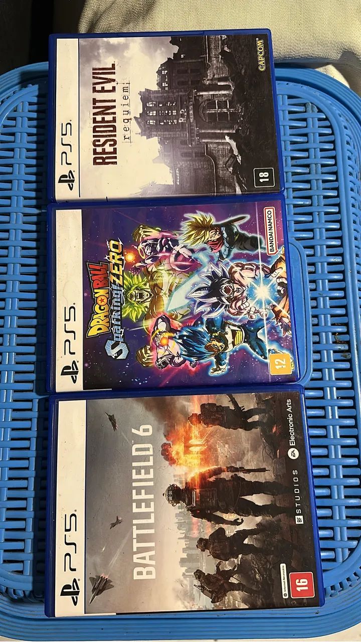 Jogos de Play5 em perfeito estado  - Foto 2