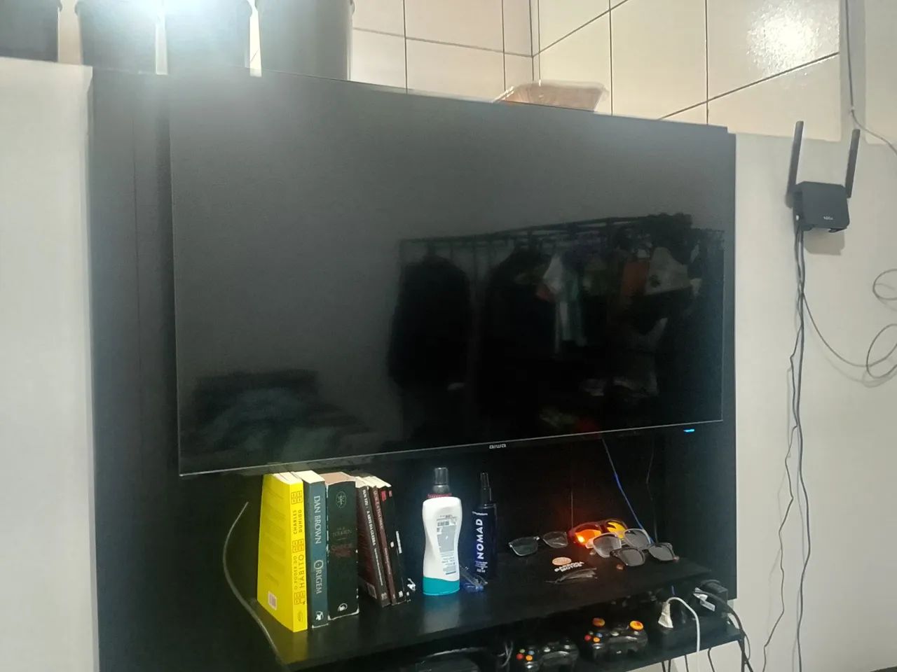 SmartTV Aiwa Slim 50' - 4k - 4 meses de uso. - Foto 2