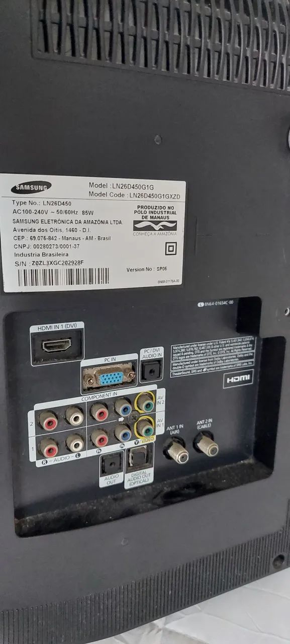 Vende-se TV SAMSUNG 26 - Foto 4
