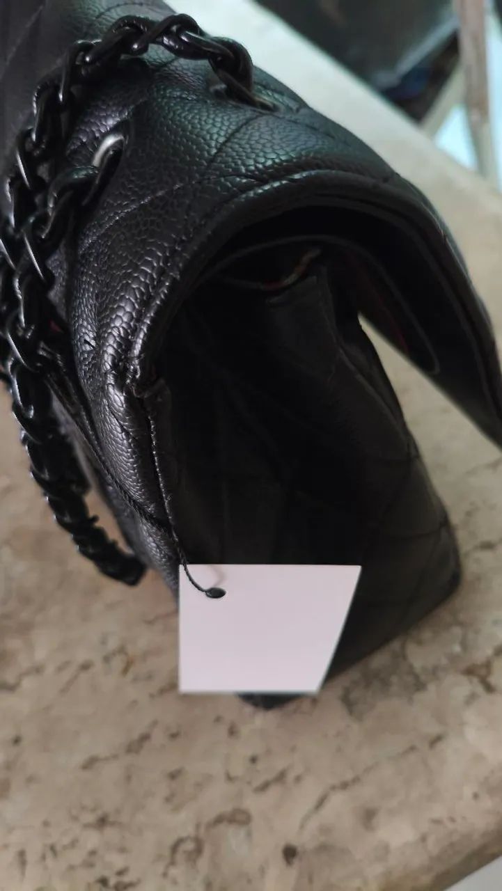 Chanel bolsa caviar - Foto 4