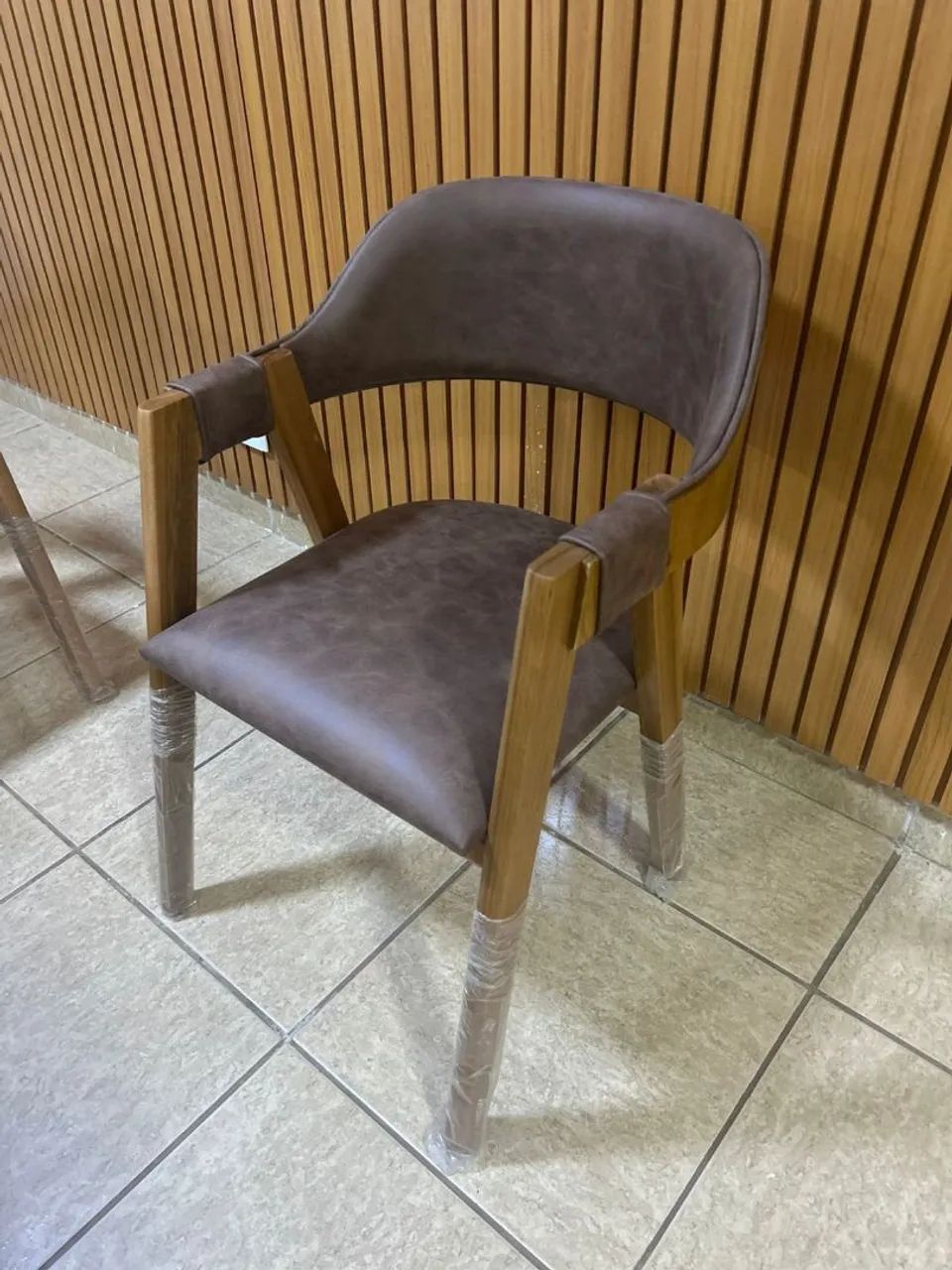 Cadeiras de jantar laminada - Foto 4