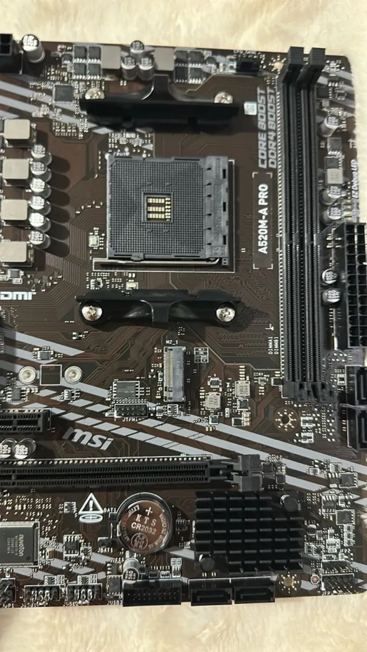 Placa Mãe A520 A PRO - MSI - Foto 5