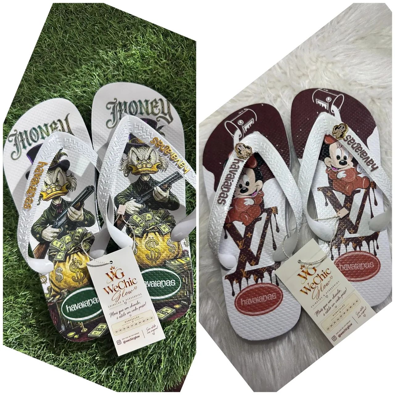 Chinelo havaianas 