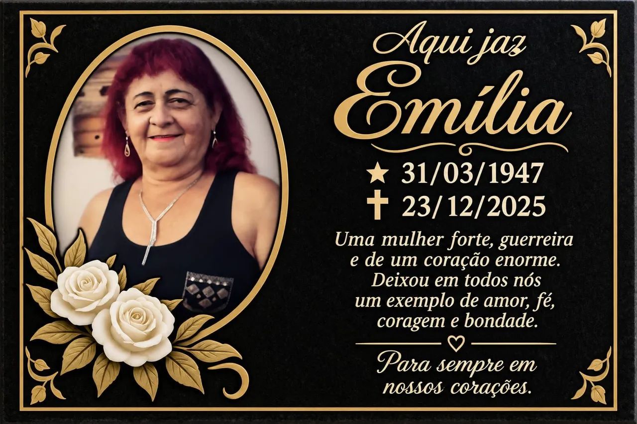 Placa memorial/ jazigo/ lápides - Foto 3
