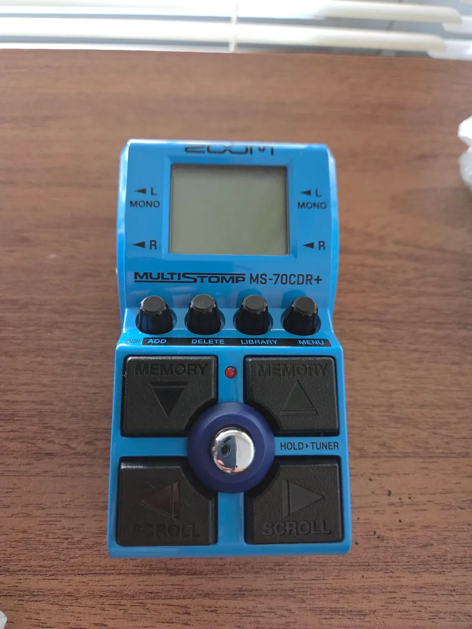 ZOOM multi stomp MS-70CDR ジャンク zoom ms 70cdr
