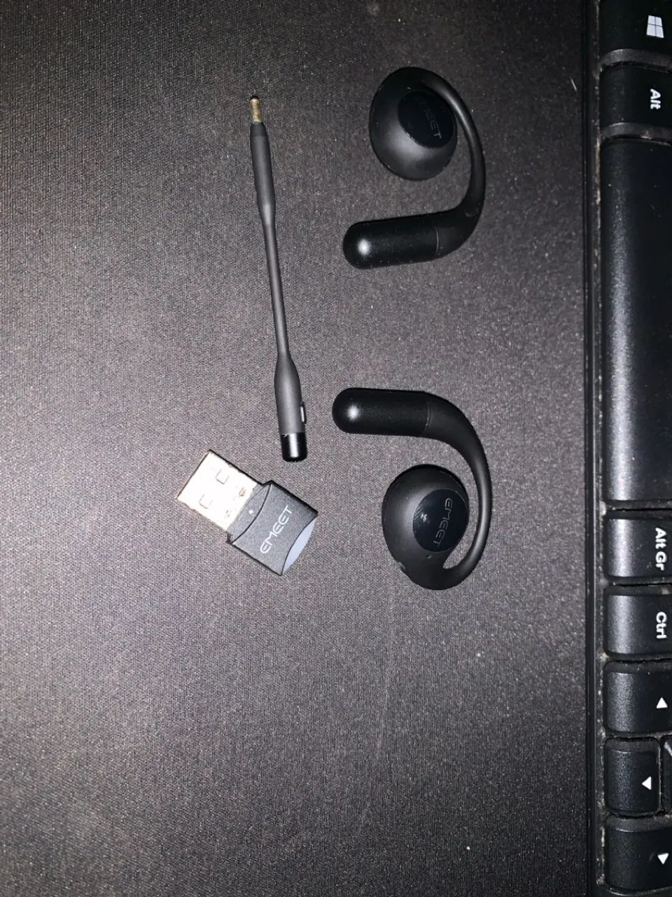Fone EMEET AirFlow Open Ear Bluetooth 5.3  - Foto 3