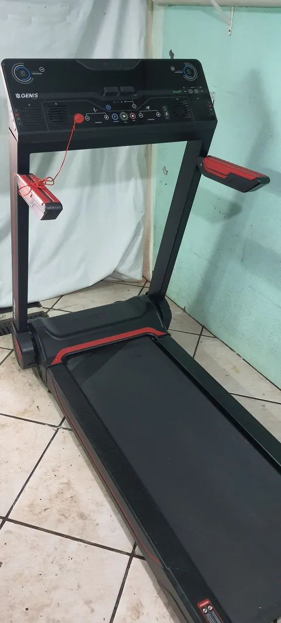 Esteira ergometrica Genis 2000 - Foto 4