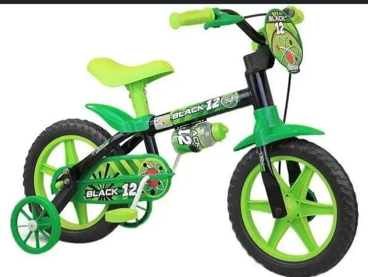 Vendo bicicleta infantil nova  - Foto 4