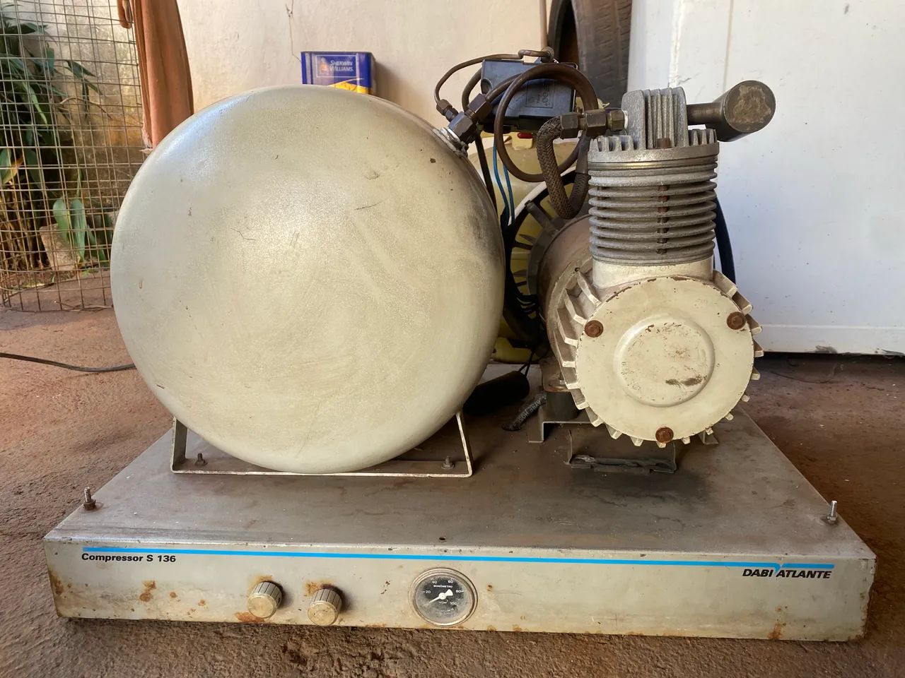 Compressor de ar Dabi Atlante - Foto 2