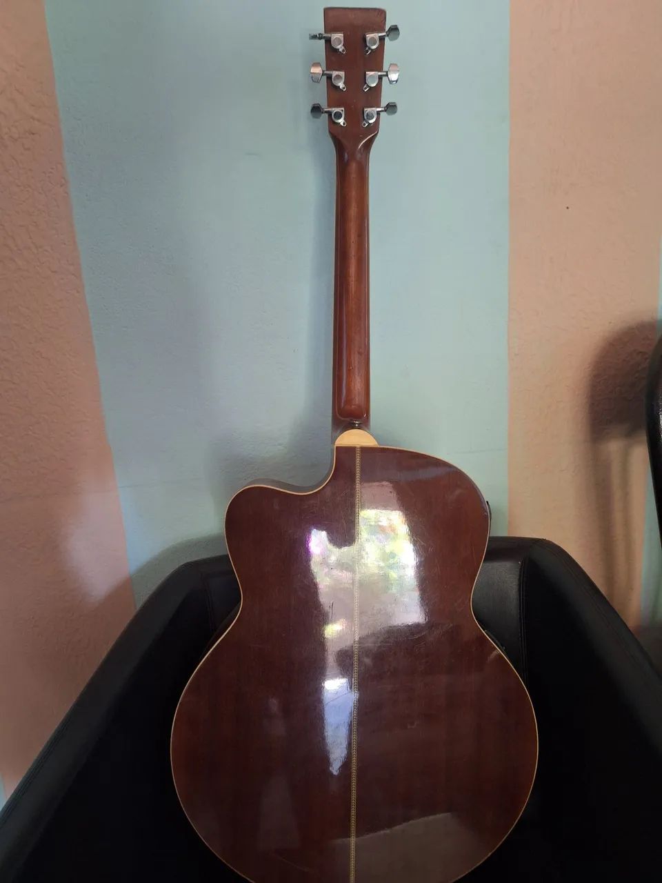 Violão hofma jumbo - Foto 5