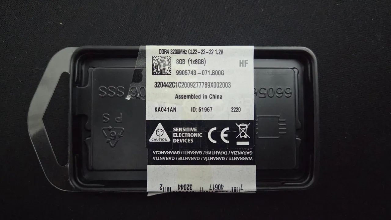 Memória RAM Notebook Kingston FURY 8GB DDR4 3200MHz - Na Caixa - Foto 3
