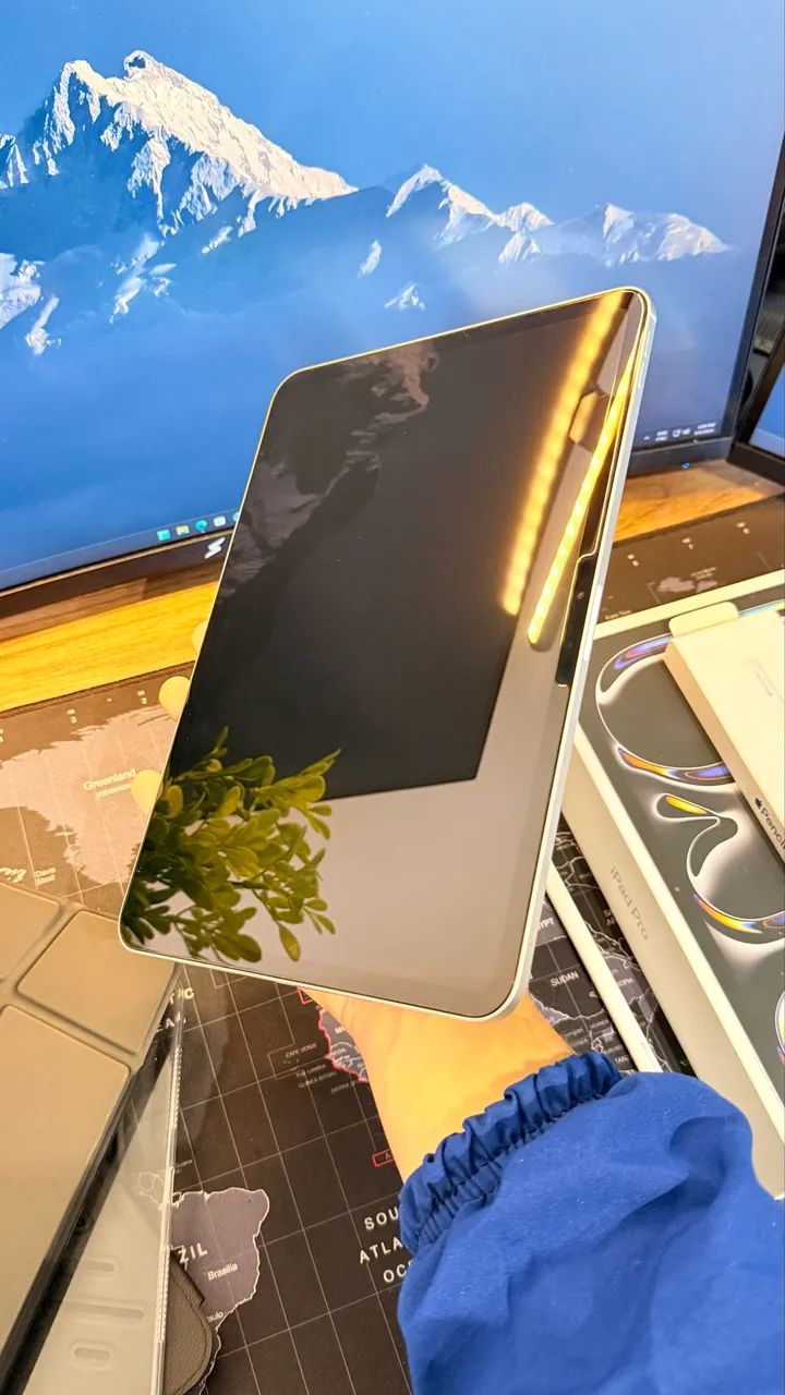 iPad Pro 11? M4 + Apple Pencil Pro | Na garantia - Foto 4