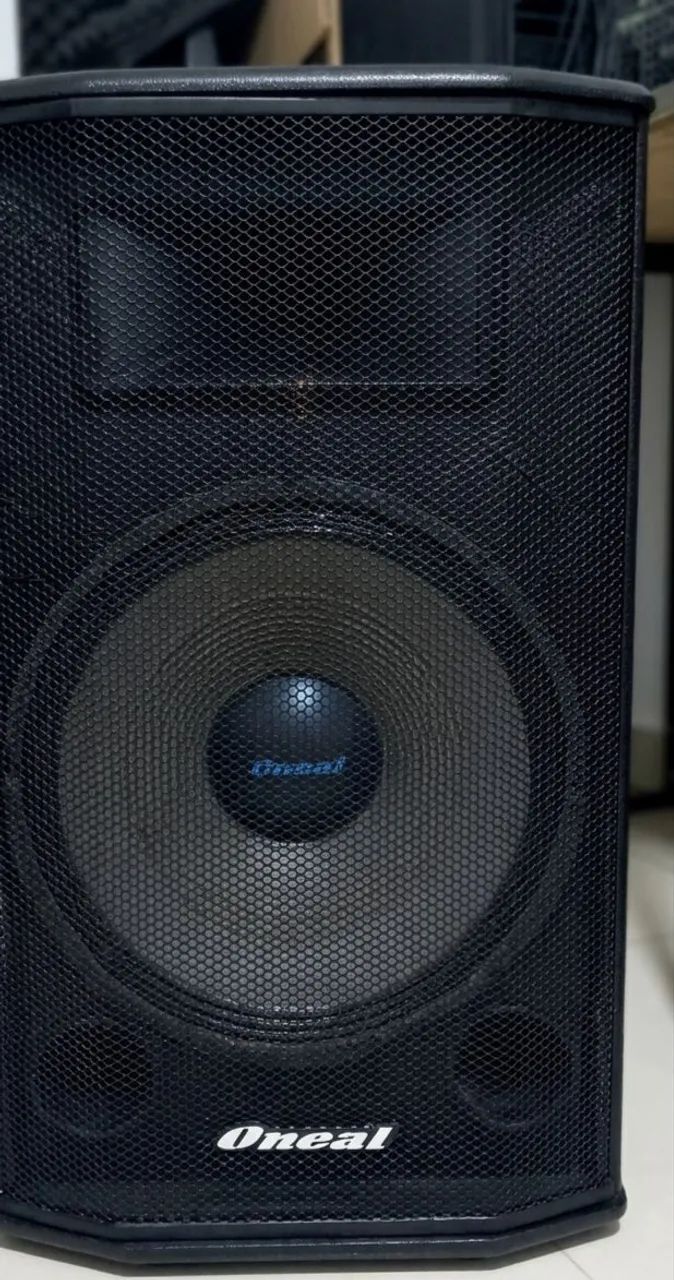 Par de caixa de som Oneal 650 w fone de 15 - Foto 3