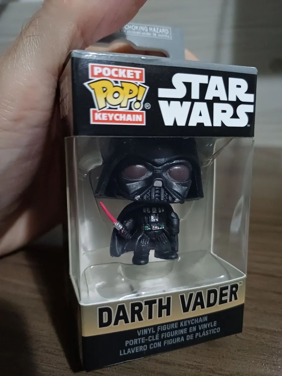 Chaveiro Pop Pocket Funko - Grogu - Star Wars   - Foto 4