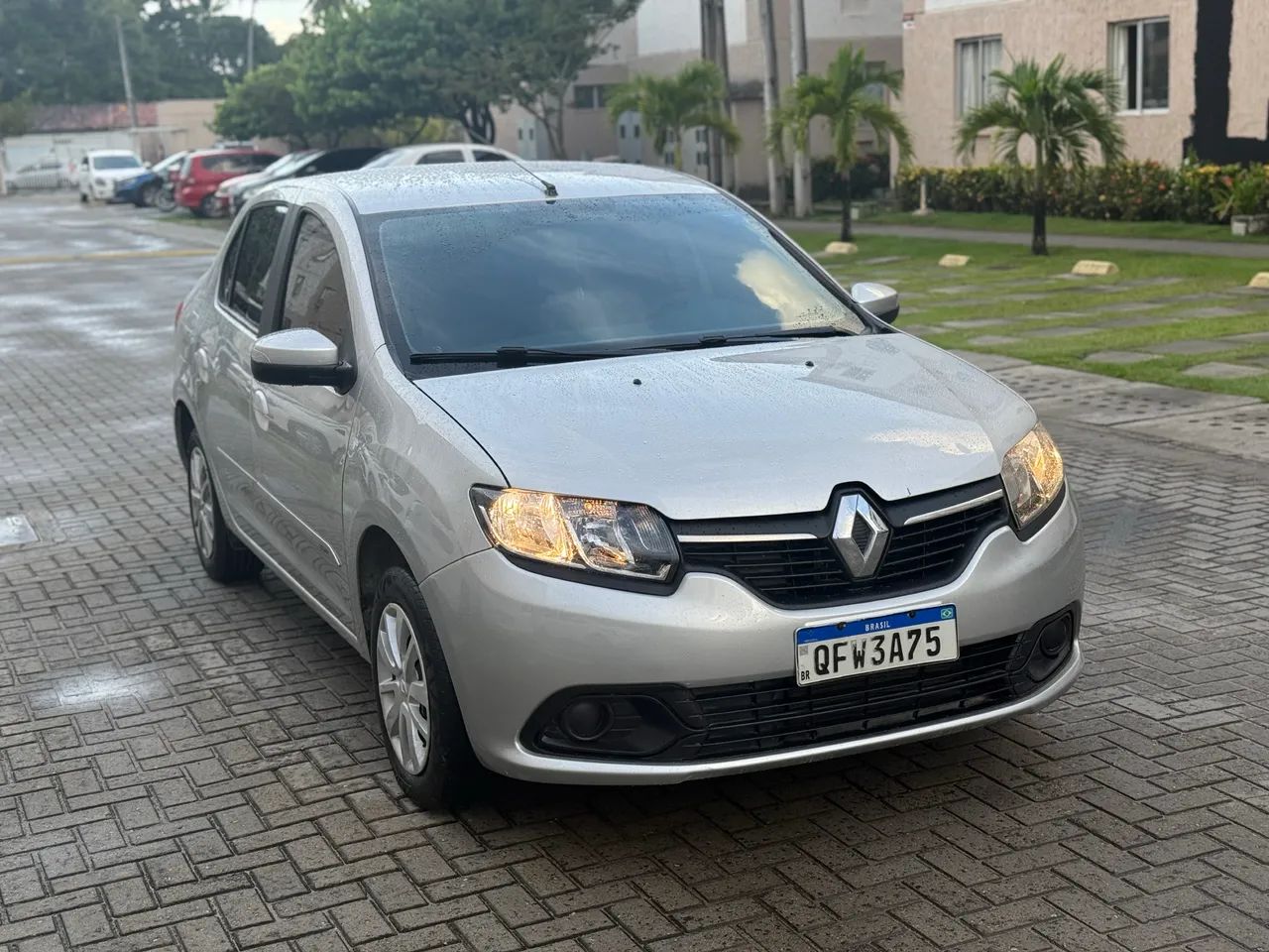 Renault Logan Expression Easy R Flex 1.6 16V 4P 2017 - Foto 3