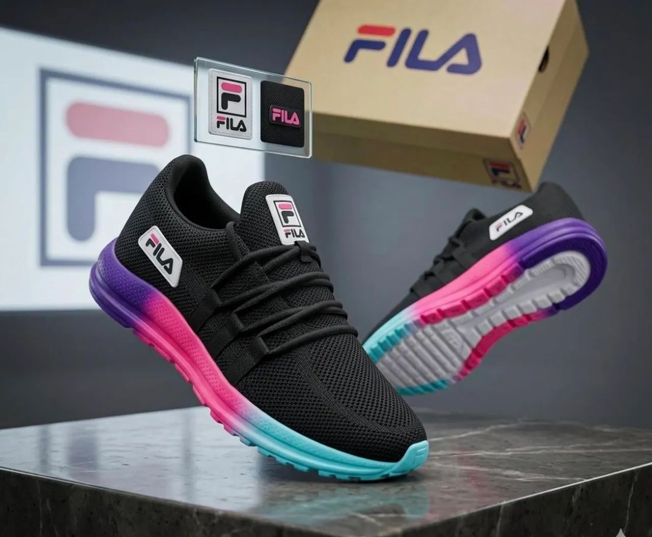 Tênis fila e Nike feminino - Foto 3