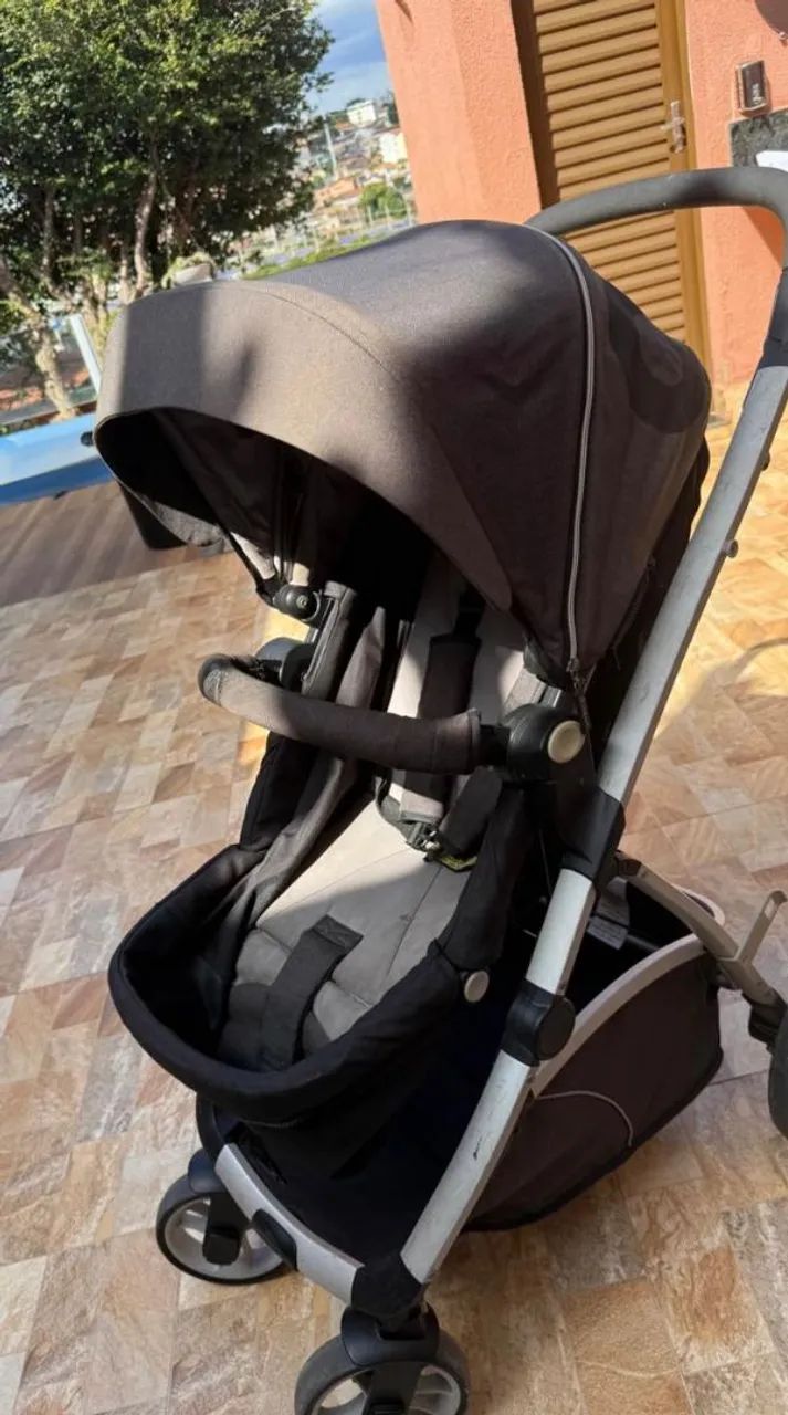 CARRINHO COM MOISES E BEBE CONFORTO - Foto 5
