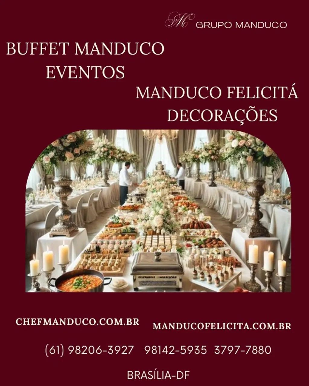 Buffet Manduco Eventos - Eventos Sociais e Corporativos