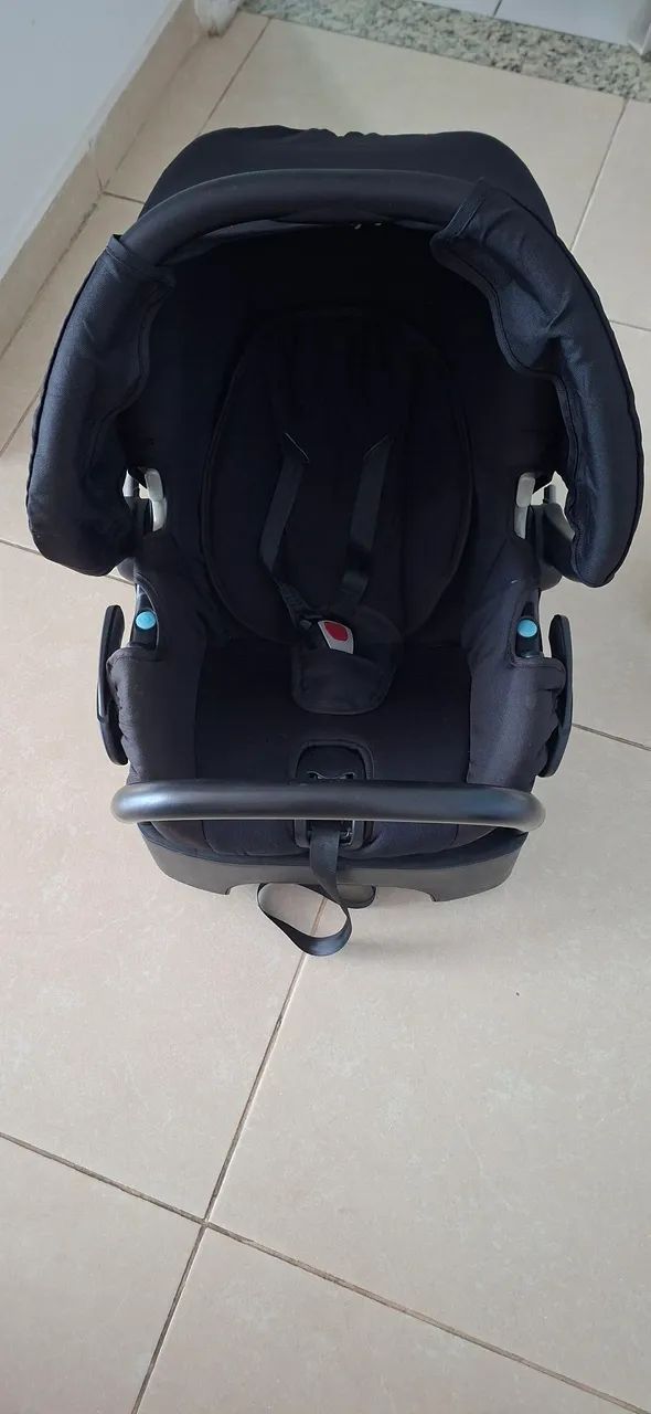 Carrinho de bebê Safety mobi + bebê conforto - Foto 4