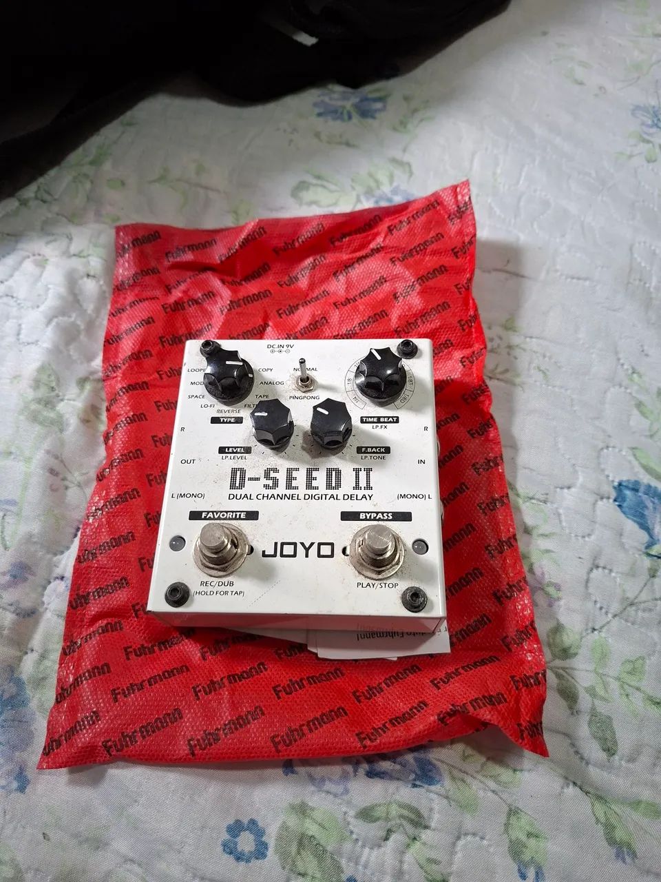 Pedal Delay Joyo D-SEED - Foto 4
