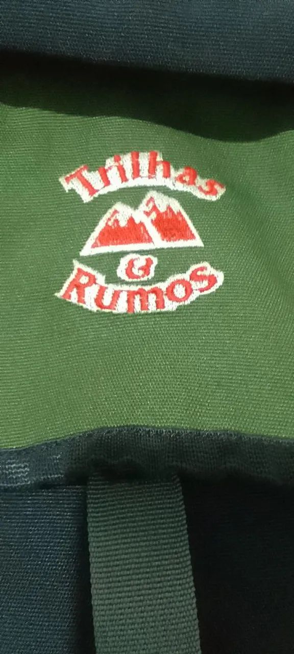 Mochila Trilhas & Rumos Crampon 72L ? NOVA, Nunca Usada! - Foto 2