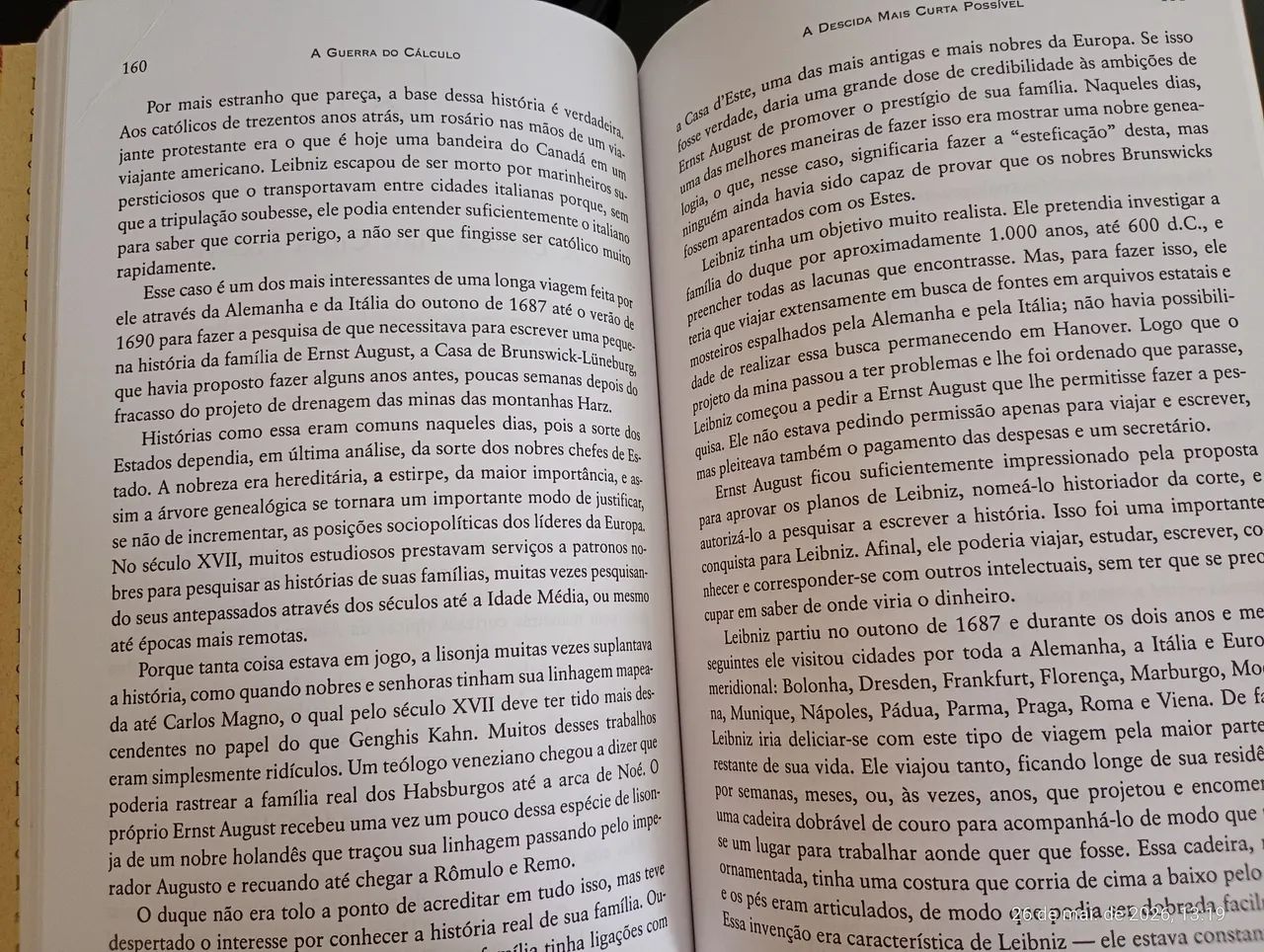 A guerra do cálculo - Foto 2