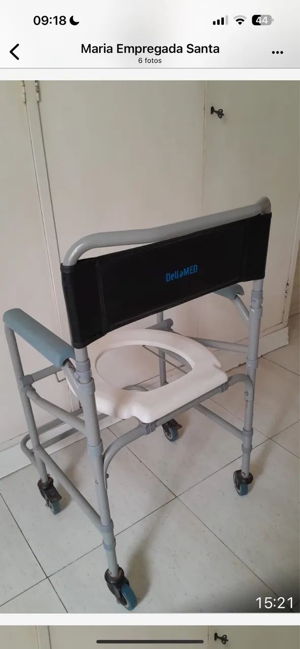 Cadeira higiênica  - Foto 4