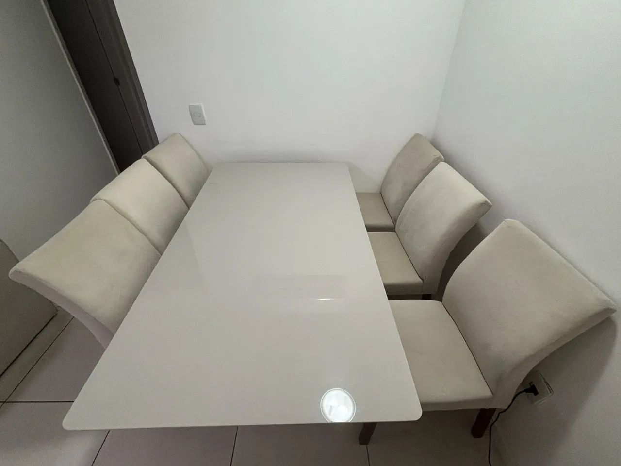 Mesa de Jantar com 6 cadeiras imperdivel! - Foto 2