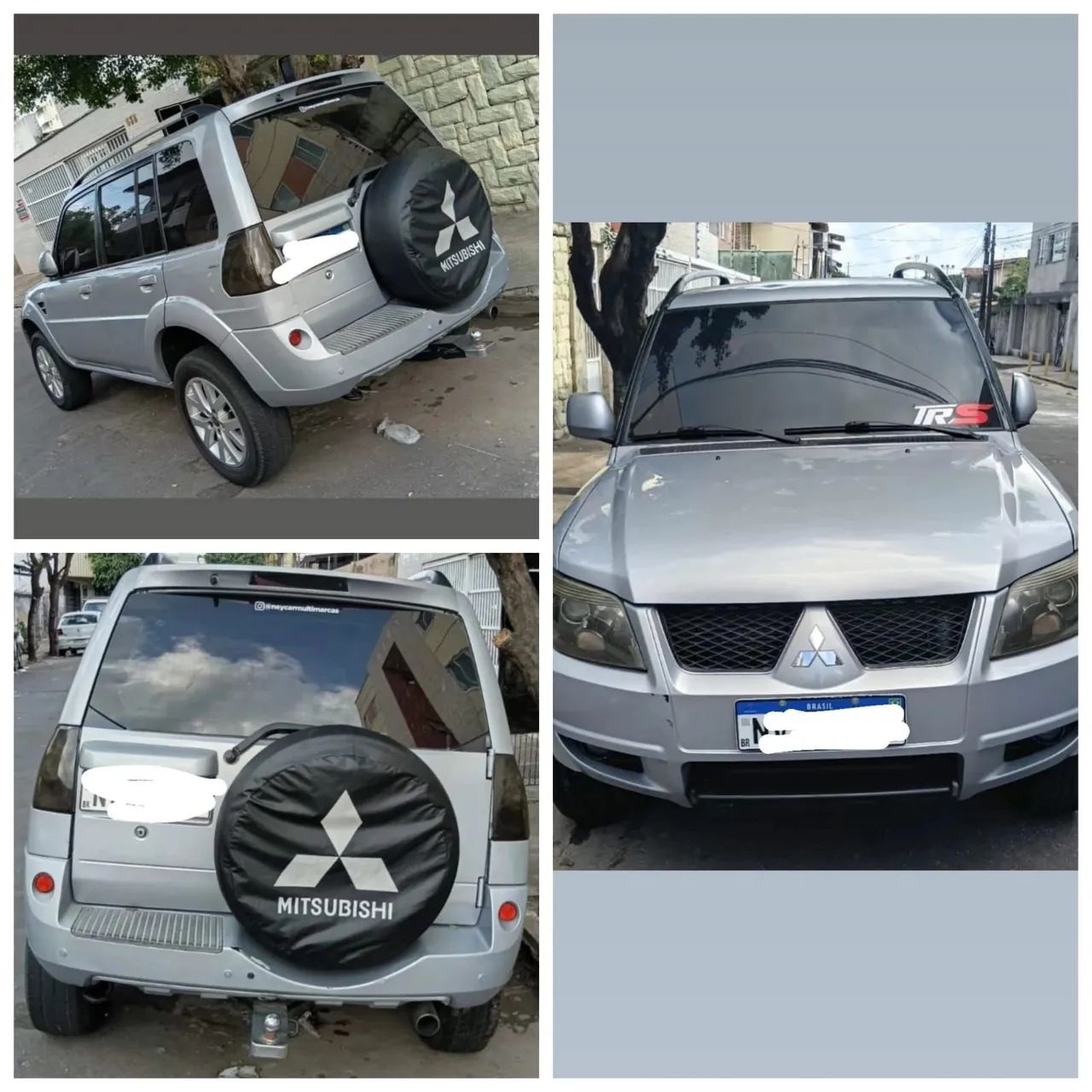 Mitsubishi Pajero Pajero TR4 2.0/ 2.0 Flex 16V 4x4 Aut. 2010