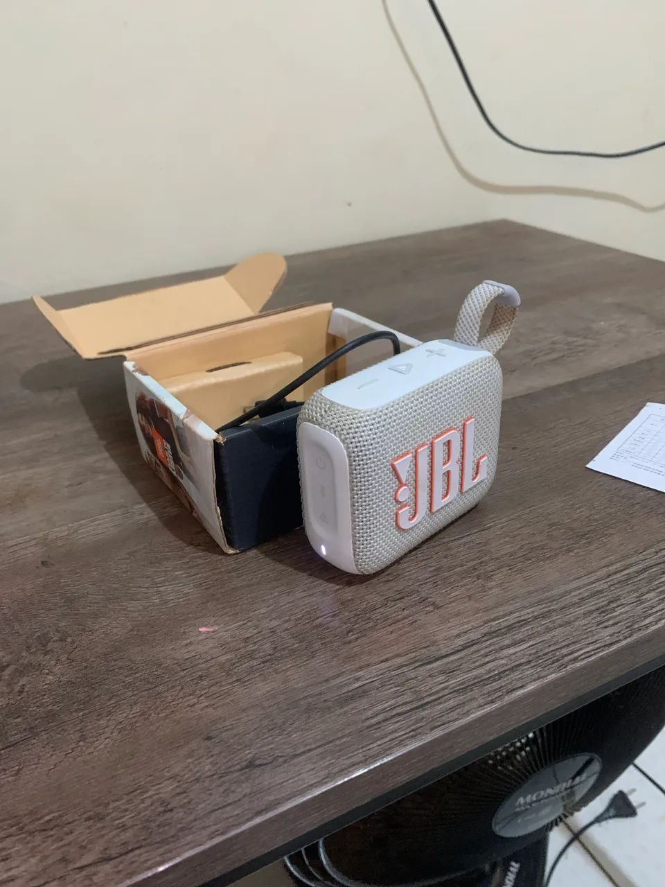 JBL GO 4 branca  - Foto 4