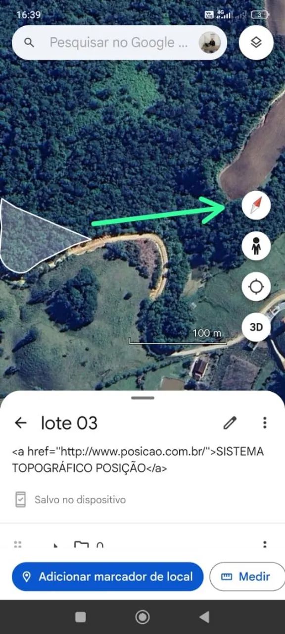 Terreno Rural em Rancho Queimado - Rio Quati - Foto 6