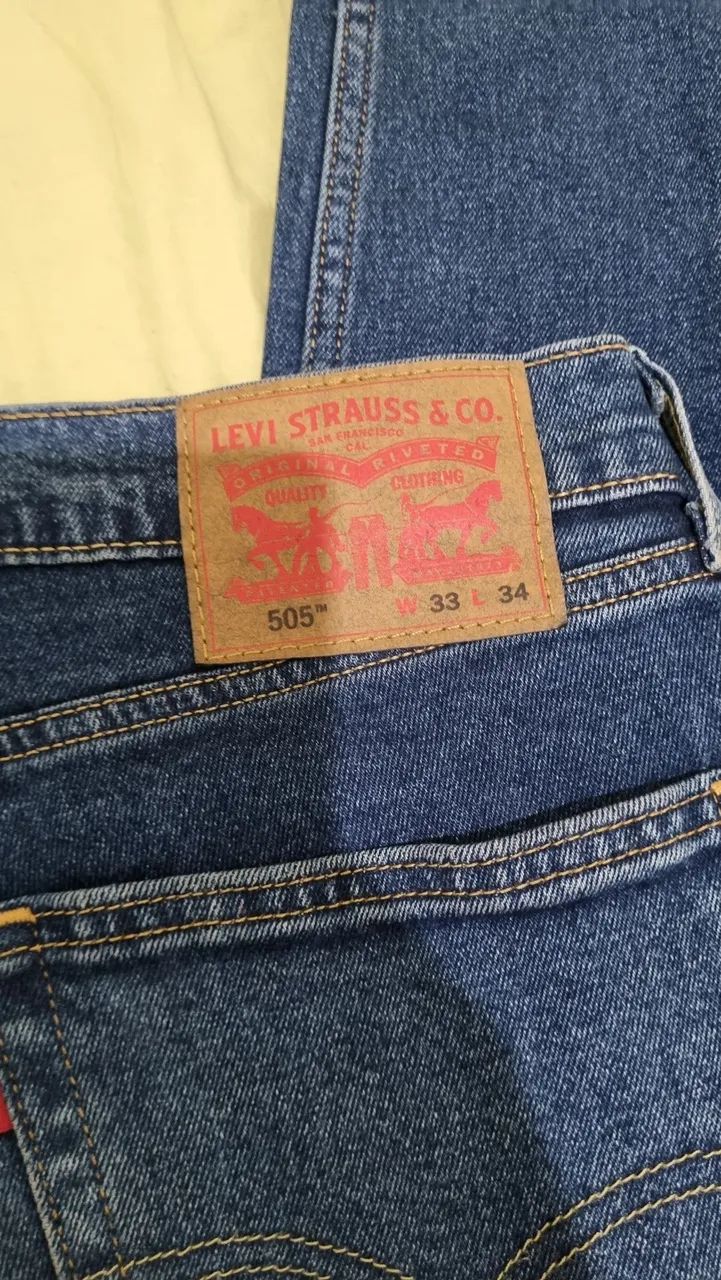 Calça levis 505 - Foto 4