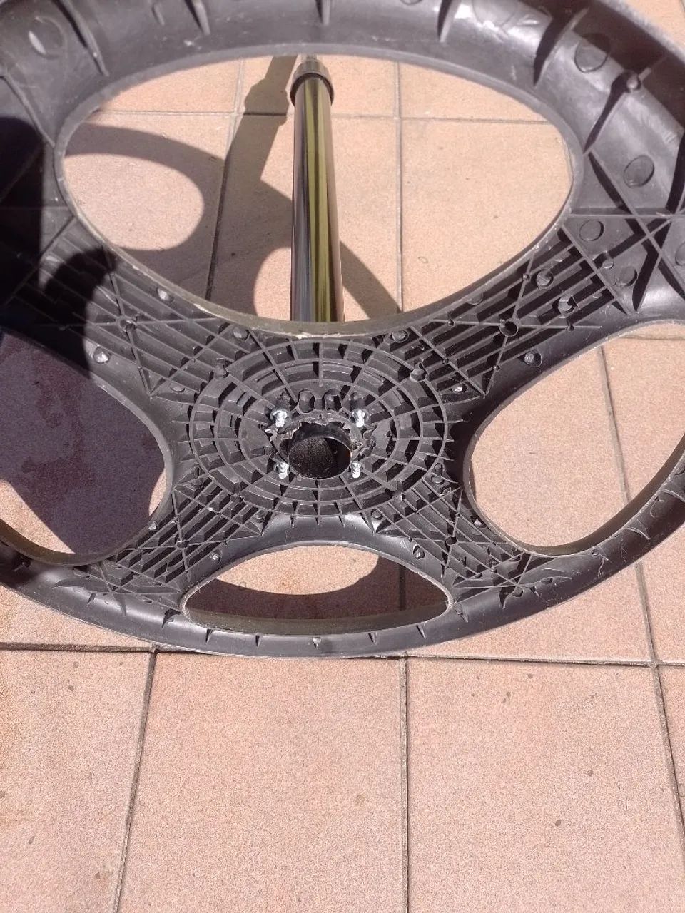 Pedestal universal para ventilador  - Foto 5