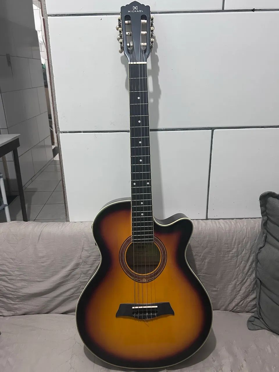 Violão elétrico Michael  - Foto 2