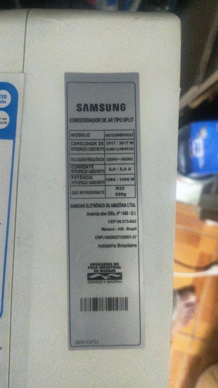 Evaporadora Samsung  - Foto 4