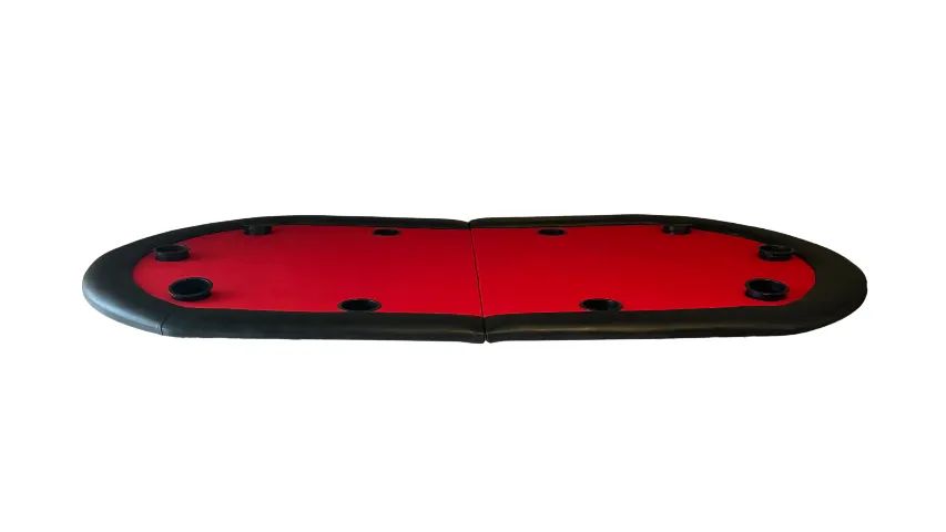 Mesa de Poker Dobrável com porta-copos - Foto 2