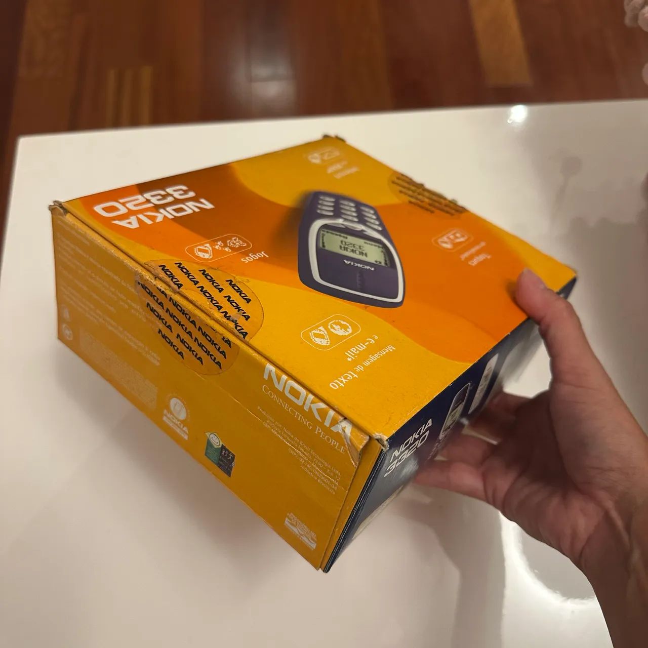 Caixa nokia 3320  - Foto 2