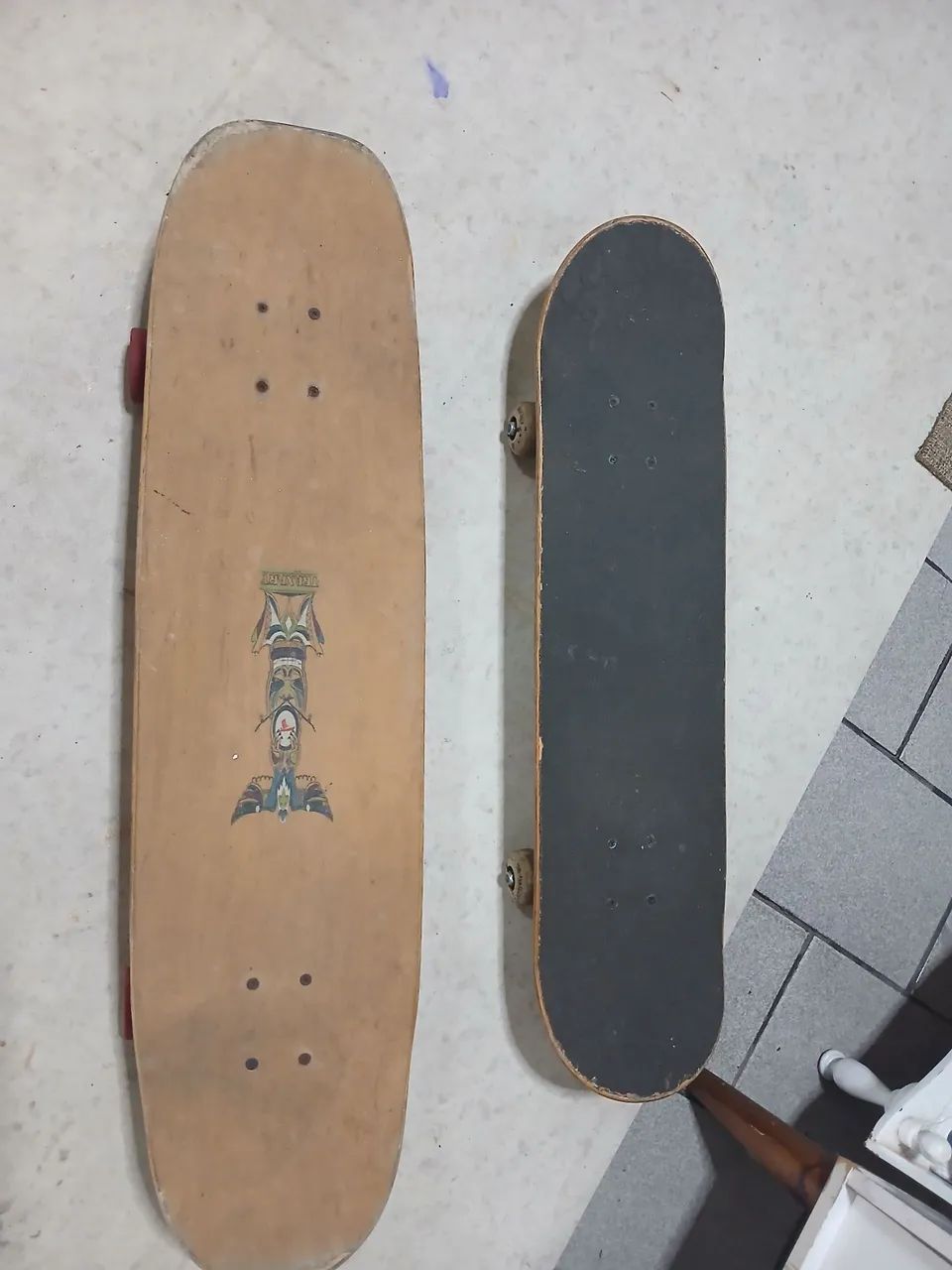 Kit skate e acessórios  - Foto 2