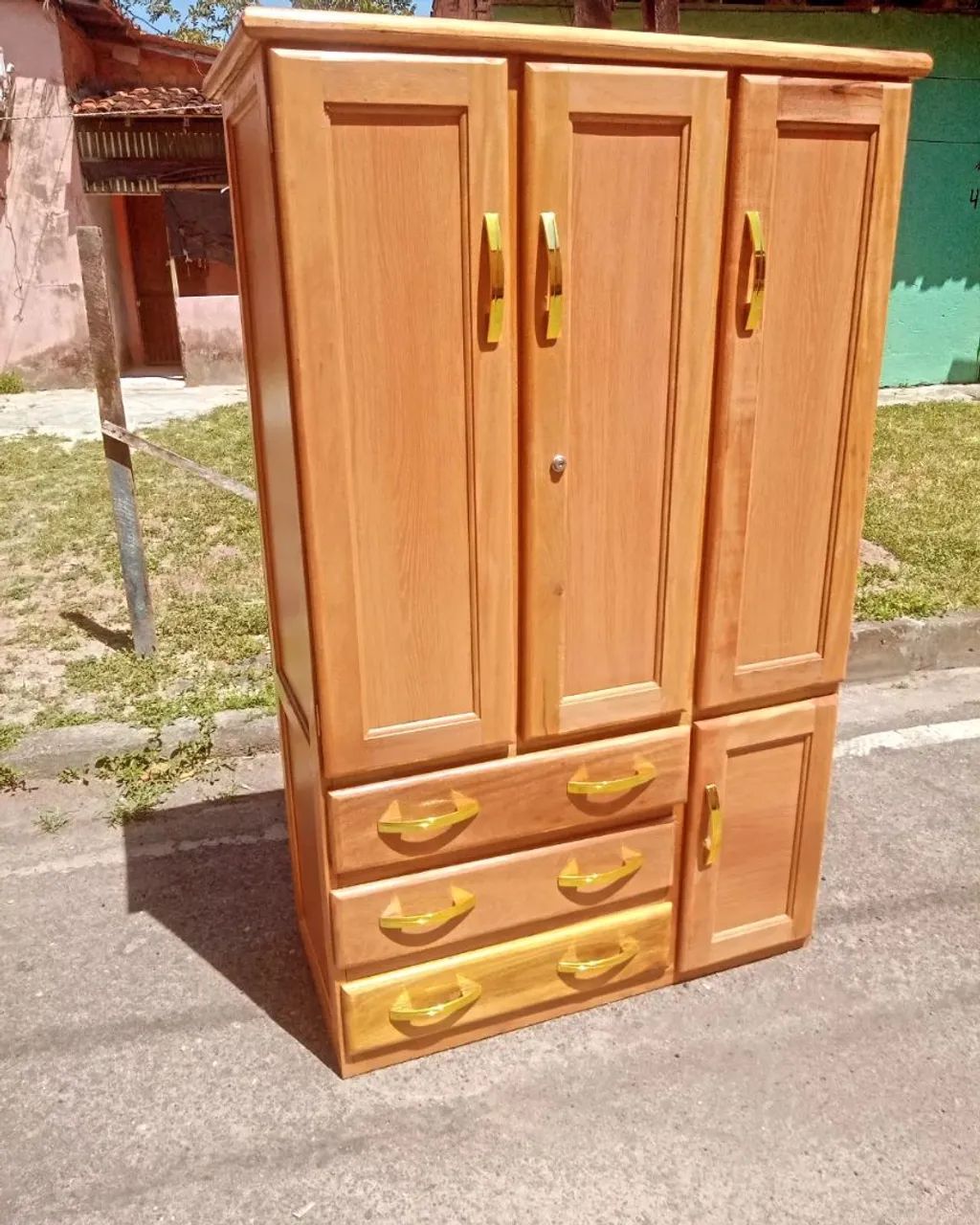 Guarda roupa de solteiro - novo entrega grátis! - Foto 5