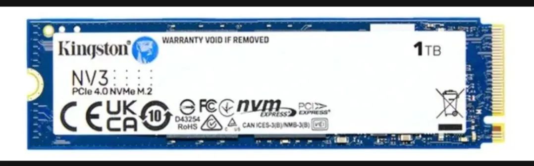 SSD nv3 com 1 terabyte  - Foto 2