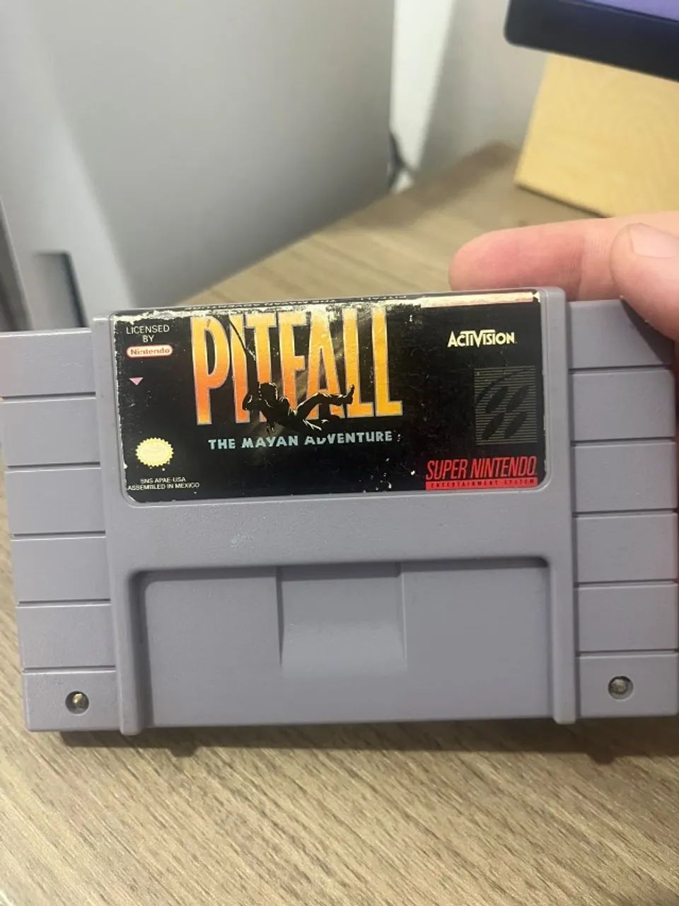 pitfall super nintendo 