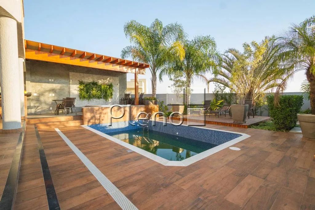 Casa com 3 suítes à venda, Swiss Park, em Campinas