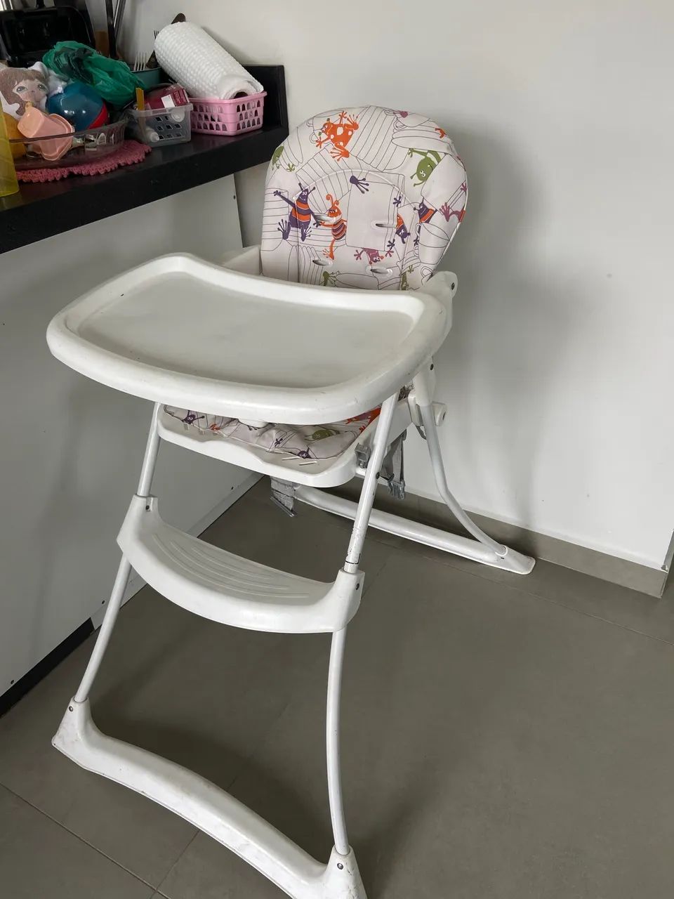 Vendo cadeira de alimentação 