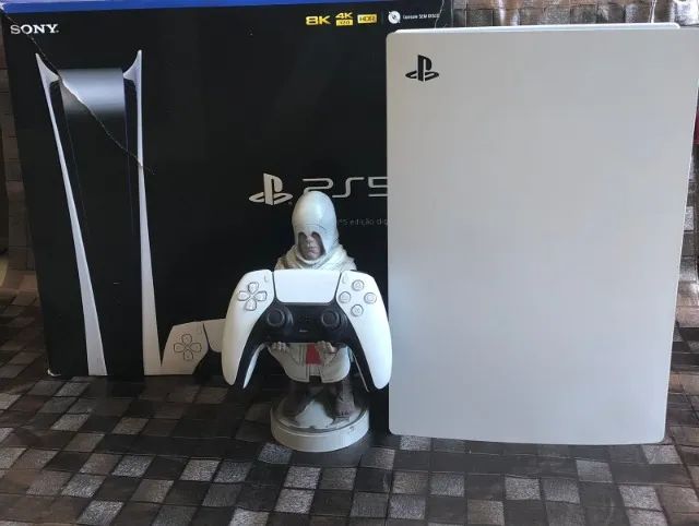 PS5 DIGITAL com garantia, recebo seu console ou pc na troca. - Foto 2