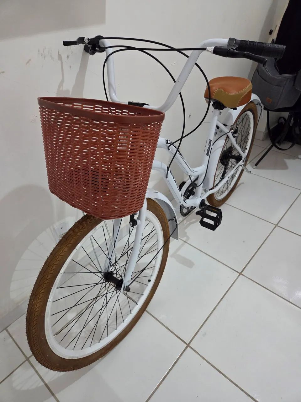 Bicicleta Vintage Semi nova