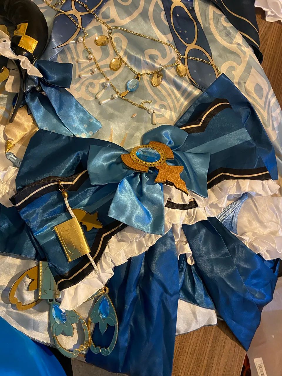 Cosplay Nilou Completo Tamanho M/L