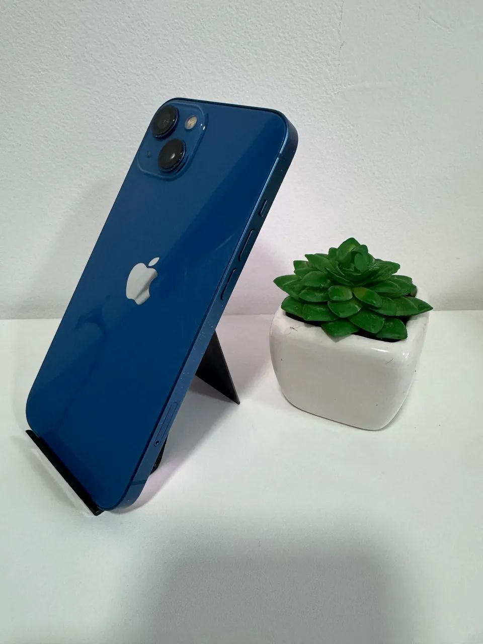 iPhone 13 azul 128gb (completo)