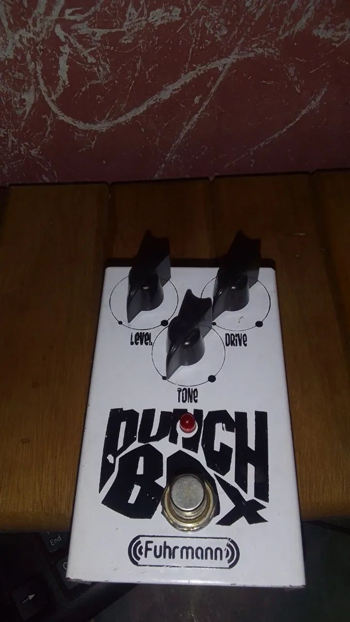 Pedal Fuhrmann Punch Box  - Foto 2