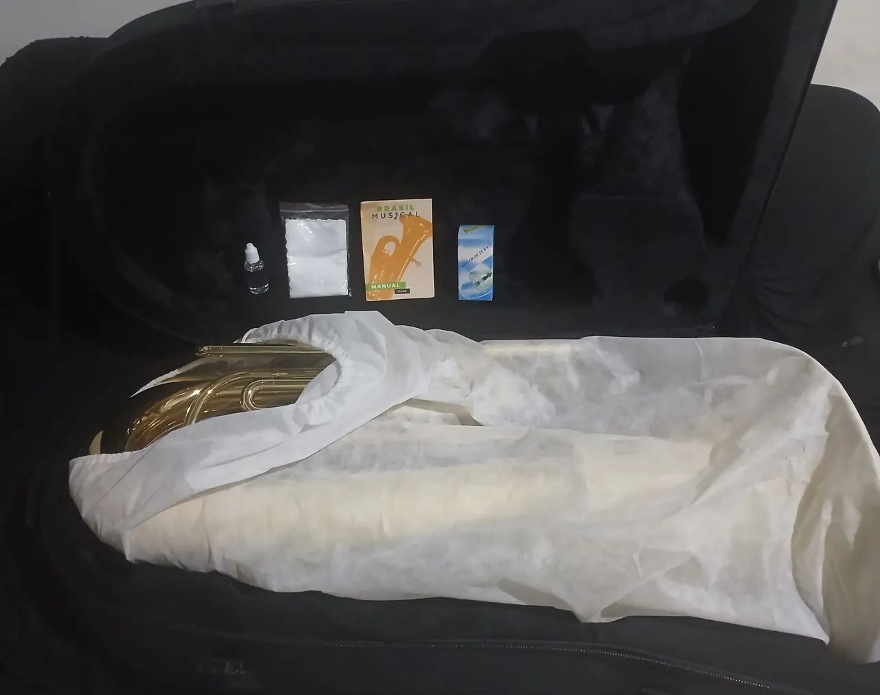 Tuba BM Nova nunca usada  - Foto 4