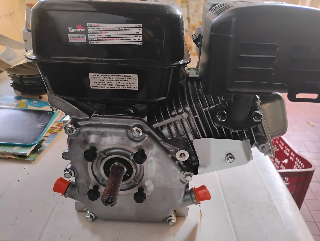 Vendo motor Toyama 7hp zero km - Foto 2